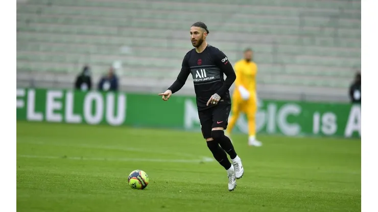 Sergio Ramos, ausente otra vez en PSG.