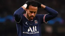 Neymar sufrió un esguince severo de tobillo.