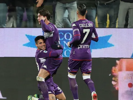 Fiorentina se impuso ante Sampdoria y amenaza con puestos europeos