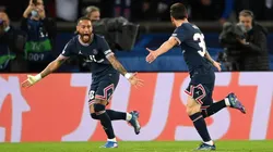 Neymar y Lionel Messi, compañeros en PSG.