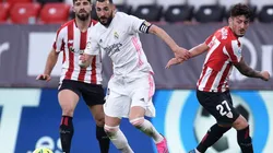 Imágenes del último Real Madrid vs. Athletic de Bilbao.