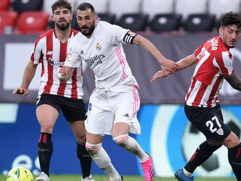 Los onces que se perfilan para Real Madrid vs. Athletic Bilbao