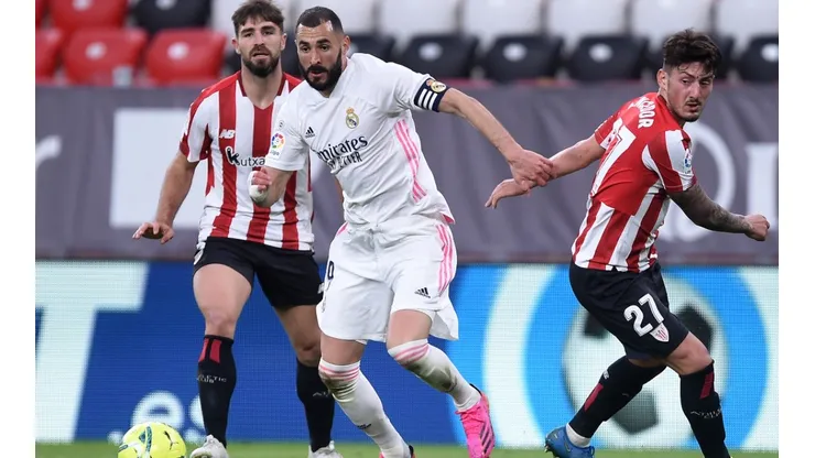 Imágenes del último Real Madrid vs. Athletic de Bilbao.