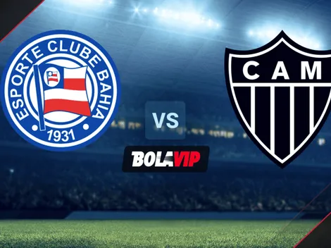 Bahia vs. Atlético Mineiro HOY por el Brasileirao: hora y canal de TV para ver el partido EN VIVO y EN DIRECTO