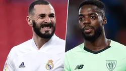 Real Madrid vs. Athletic Club por La Liga (Fotos: Getty).