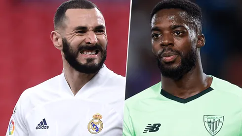 Real Madrid vs. Athletic Club por La Liga (Fotos: Getty).