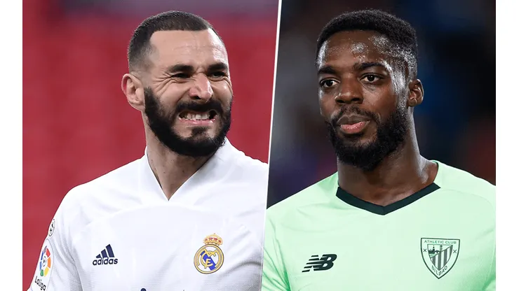 Real Madrid vs. Athletic Club por La Liga (Fotos: Getty).