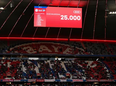 Oficial: Bayern vs. Barcelona será a puerta cerrada