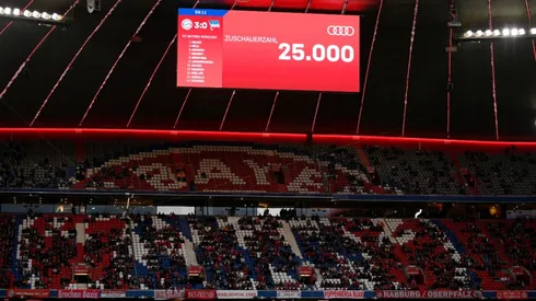 Allianz Arena, estadio del Bayern Munich.