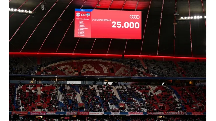 Allianz Arena, estadio del Bayern Munich.
