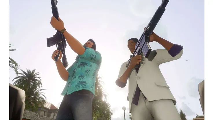 GTA Trilogy se actualiza y arregla más de 100 bugs