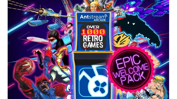 La Epic Games Store añade más de 1.200 juegos retro gratis