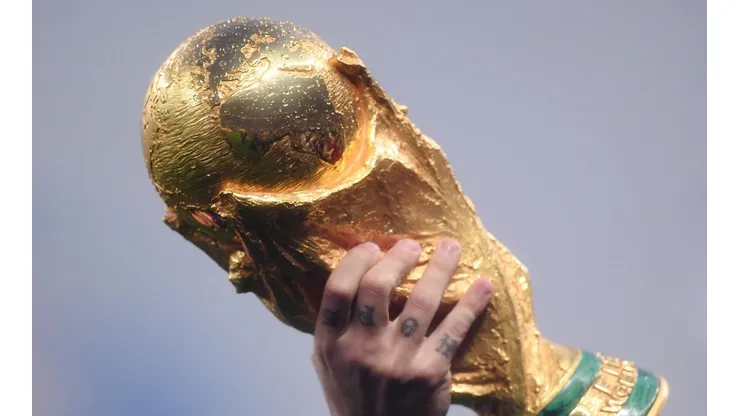 La Copa del Mundo.