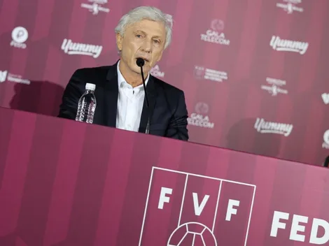 Pékerman: "Sé que estoy en el lugar correcto"