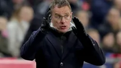 Ralf Rangnick, nuevo entrenador del Manchester United.