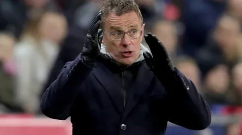 Ralf Rangnick, nuevo entrenador del Manchester United.