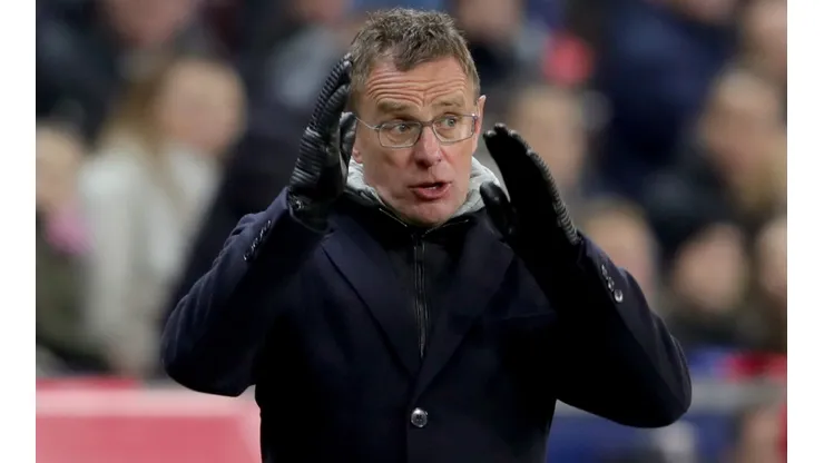 Ralf Rangnick, nuevo entrenador del Manchester United.