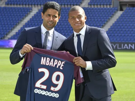 Al-Khelaifi vuelve a arrodillarse ante Mbappé