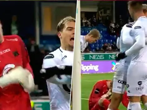 Video | De no creer: simuló una agresión para que expulsaran a su propio compañero