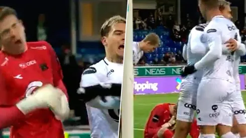 Video | De no creer: simuló una agresión para que expulsaran a su propio compañero