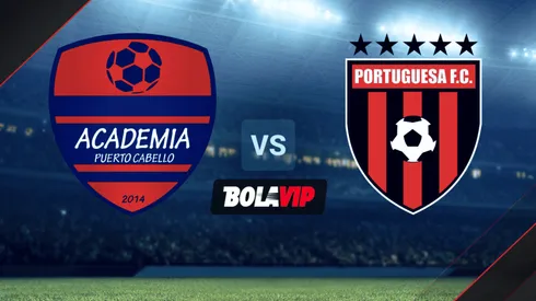Academia Puerto Cabello vs. Portuguesa por la Ligue Futve de Venezuela 2021