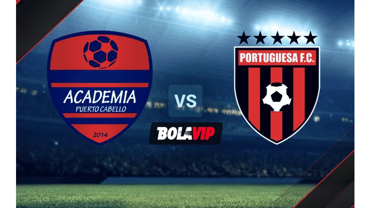 Academia Puerto Cabello vs. Portuguesa por la Ligue Futve de Venezuela 2021