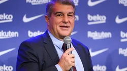 Joan Laporta, a por todo en busca de un delantero para Barcelona.