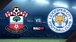 Southampton vs. Leicester City por la Premier League.