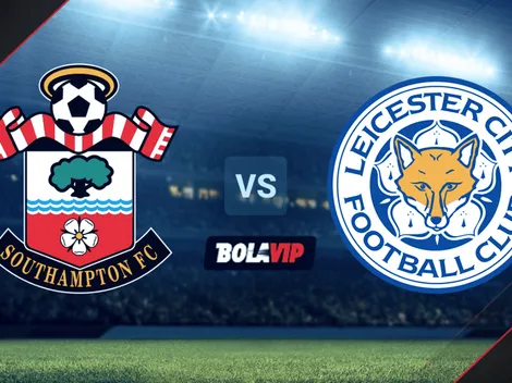 Southampton vs. Leicester City: Fecha, horario y canales de TV para mirar EN VIVO el duelo por la Premier League