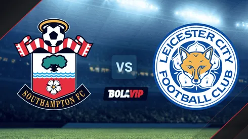 Southampton vs. Leicester City por la Premier League.