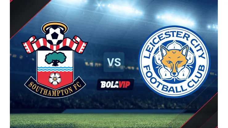 Southampton vs. Leicester City por la Premier League.