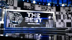 Gala de los premios The Best.