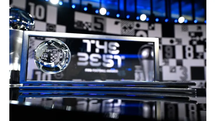 Gala de los premios The Best.