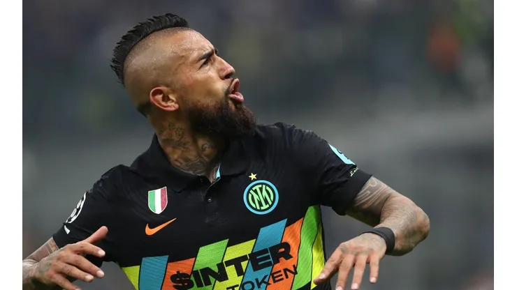 Arturo Vidal, víctima de un robo en Italia.
