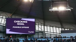 VAR en la Premier League.