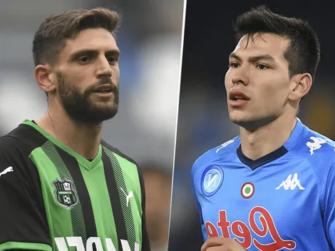 EN VIVO: Sassuolo vs. Napoli por la Serie A