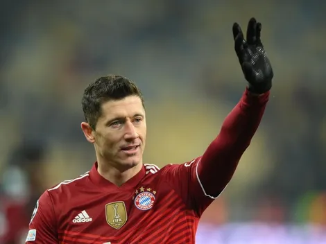 France Football reconoció a Robert Lewandowski con un premio sorpresa