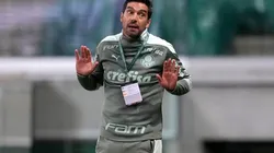 Abel Ferreira, entrenador de Palmeiras.