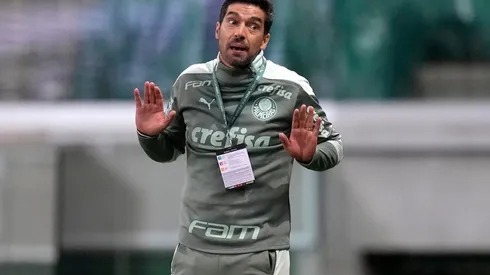 Abel Ferreira, entrenador de Palmeiras.