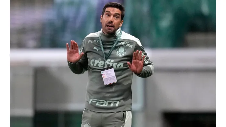 Abel Ferreira, entrenador de Palmeiras.