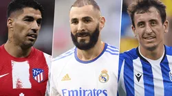 Tabla de posiciones de La Liga de España.