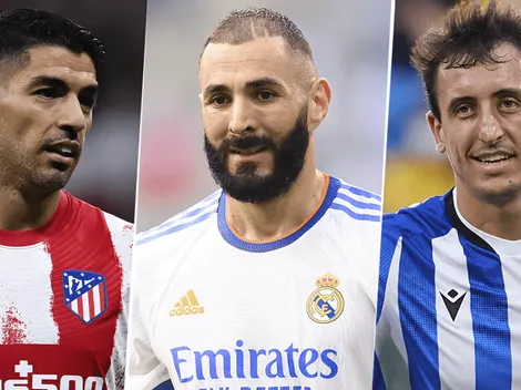 Así quedó la tabla de posiciones de La Liga de España tras la fecha 15