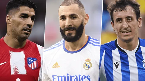 Tabla de posiciones de La Liga de España.