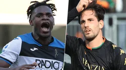 Atalanta vs. Venezia por la Serie A (Fotos: Getty).