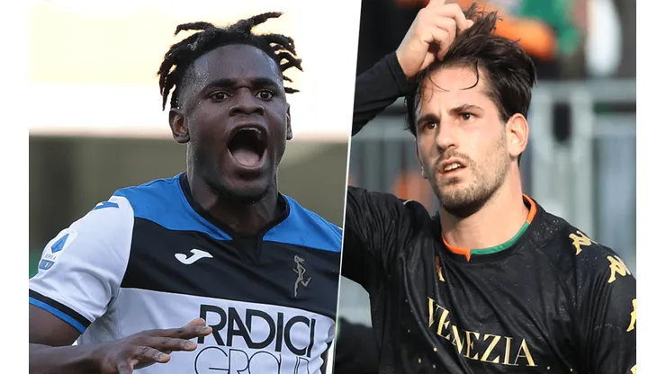 Atalanta vs. Venezia por la Serie A (Fotos: Getty).