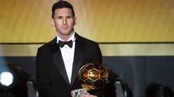 Lionel Messi obtuvo su séptimo Balón de Oro.