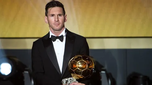 Lionel Messi obtuvo su séptimo Balón de Oro.