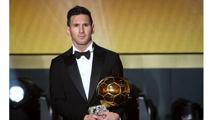 Lionel Messi obtuvo su séptimo Balón de Oro.