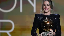 Alexia Putellas ganó el Balón de Oro 2021.