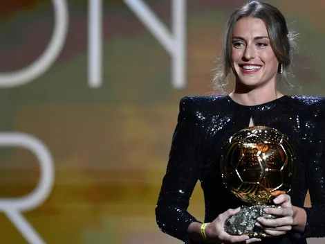 Alexia Putellas le dio un Balón de Oro a España 60 años después